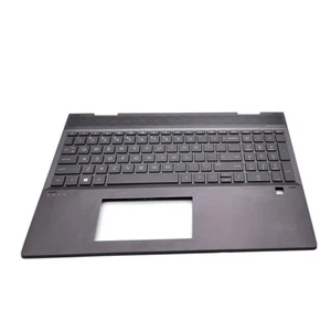 Pour HP 15M-DS0011DX 15-DS 15-DS1083CL repose-poignets clavier rétroéclairé gris L53987-001 - Photo 1/4