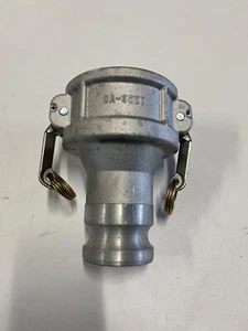 DIXON VALVE & COUPLING 3020-DA-AL Cam and Groove Adapter,2"x3",Aluminum - Picture 1 of 3