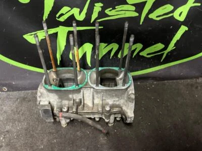 2002 Skidoo Summit 500f Crankcase 420888493 1997-2003 Skandic Formula Touring - Image 1 of 4