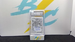 Carlos Rodon 2017 Topps Gypsy Queen AUTOGRAPHED Black & White #GQA-CRO CSG 9.5