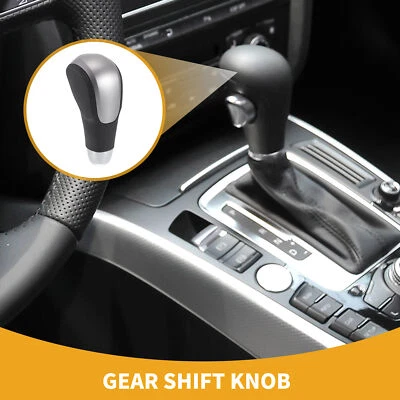 Automatic Gear Shifter Knob for Chevrolet Cruze 2011-2016 Plastic Faux Leather Foto 1 de 4