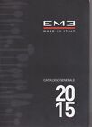 Eme - Catalogue Général 2015 - En Italien Et En Anglais