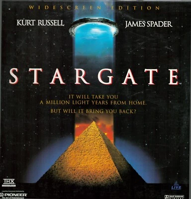 Stargate (Laserdisc, 1995) [Widescreen Edition] Kurt Russell/James Spader NM 🔥  - Image 1 of 2