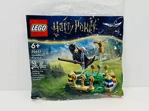 LEGO Harry Potter: Pratica di Quidditch Polybag 30651 Nuovo Sigillato - Foto 1 di 4