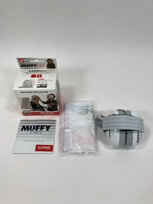 Alpine Muffy Baby Ear Protection para bebés pequeños hasta 36 meses nueva caja abierta Foto 1 de 4