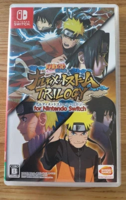 NARUTO SHIPPUDEN: Ultimate Ninja Storm Trilogy Nintendo Switch Foto 1 de 4