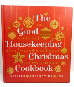The Good Housekeeping Christmas Cookbook Recipes Decorating Cookies Gifts & More - Picture 1 of 14