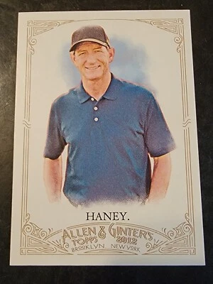 2012 Topps Allen and Ginter Golf #245 Hank Haney  - Image 1 of 2