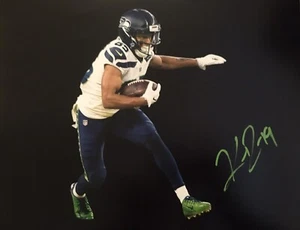 Keenan Reynolds Autographed Seattle Seahawks 11x14 Photo Blackout Signed Ravens - Picture 1 of 1