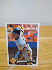 1993 Donruss Barry Bonds Baseball Card #678 San Francisco Giants