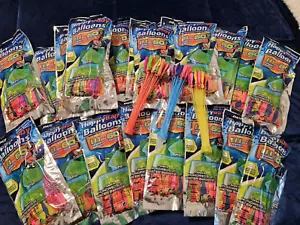2000 WATER BALLOONS FREE FAST SHIPING! QUICK FILL FREE NOZZLE TEXAS USA SHIPPING - Picture 1 of 6
