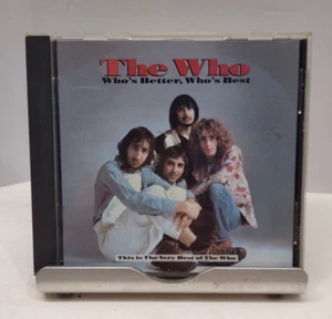Who's Better Who's Best - Audio CD By Who - VERY GOOD - Picture 1 of 4