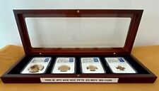 1998-W Gold Eagle Proof 4-Coin Set NGC PF70 Edmund Moy Signed