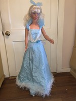 my size dancing barbie