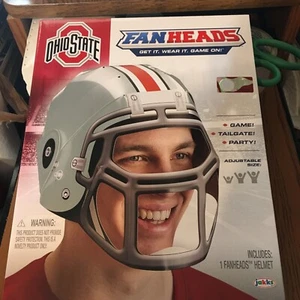 DER Ohio State Buckeyes (FANHEADS HELM} TRAGEN ODER AUSSTELLEN NEU IM KARTON!!! - Bild 1 von 8
