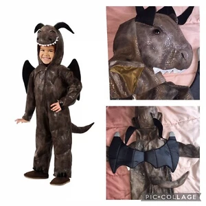Mono Disfraz de Halloween Fortaleza Niño Pequeño de Rubie Talla (2T) Marrón - Imagen 1 de 5
