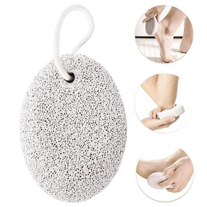 Natural Pumice Stone Dry Dead Skin Foot Scrubber Remover Exfoliate Tool - Picture 1 of 11