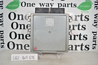 GK4A12A650GA FORD TRANSIT-350 2016-2019 motor/motor caja cerebral OEM 1B2 676 B9 Foto 1 de 4