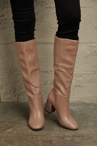 Botas hasta la rodilla East Lion Corp de tacón ancho - Imagen 1 de 13