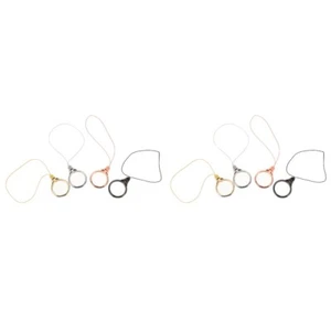 2 Pack Lanyard Stand Charm Straps Theft Lanyards - Zdjęcie 1 z 12
