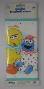 Nuevo fondo de pantalla decorativo de Sesame Street Babies borde 5 yardas Jim Henson Muppets - Imagen 1 de 5