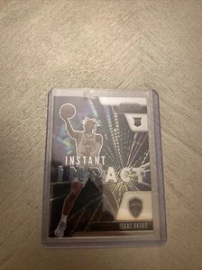 2020 2021 Prizm Isaac Okoro Instant Impact Rookie Cavs - Picture 1 of 1