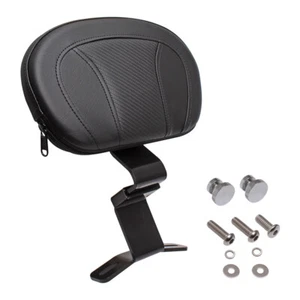 Front Driver Backrest with Pad For Harley Touring CVO Special Classic 2009-2023 - Picture 1 of 12