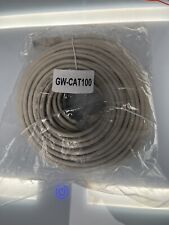 Câble patch Ethernet GW Security GW-CAT100, 5E, 100 pieds FNIP