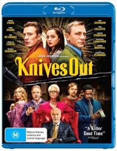 Knives Out. (Blu-Ray,2020) - Picture 1 of 1