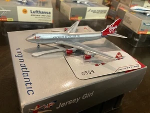 Bigbird 500 Virgin Atlantic Airways B747-400 Jersey Girl 1:500 - Picture 1 of 1