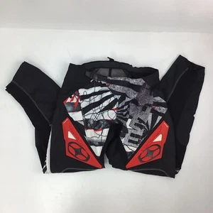 No Fear Spectrum Pants Size 32" Waist With Hip Pads 1202SE RN 86611 Red & Black - Picture 1 of 7