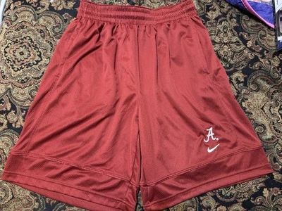 Nike Dri Fit Alabama Crimson Tide Football Team Issued Shorts Men’s Medium GRIT - Image 1 of 4