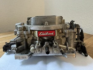 Carburatore Edelbrock 1805 S non testato - Foto 1 di 6