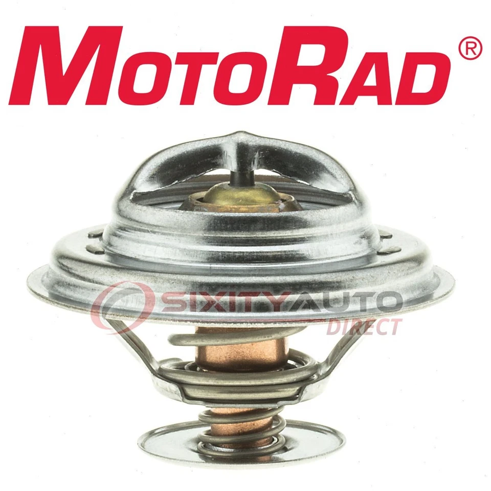 MotoRad Engine Coolant Thermostat for 1989-1995 BMW 525i - Cooling Housing sh - Image 1 of 4