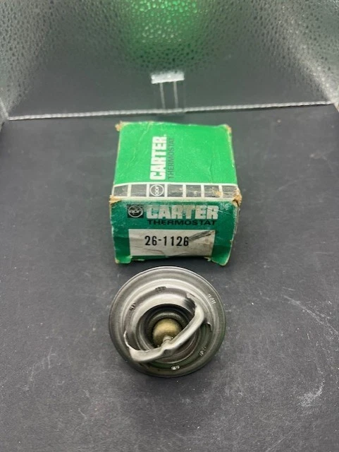 Termostato Carter 22-1126 160° MG, Triumph 13006, 434-180 NOS Foto 1 de 4