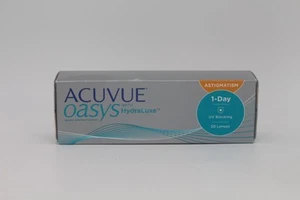 ACUVUE OASYS 1-Day with HydraLuxe 30er D -0.25 CYL -1.25 - Bild 1 von 3