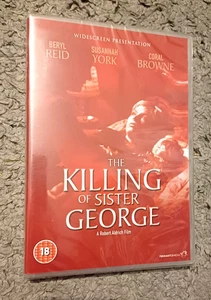 DIE MORDUNG DER SCHWESTER GEORGE (1968) Robert Aldrich Film. uk dvd neu & versiegelt - Bild 1 von 2