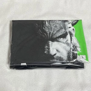 Limited Metal Gear Solid TGS 2024 Novelty T-shirt Black Size L Game Tee J15980 - Picture 1 of 1
