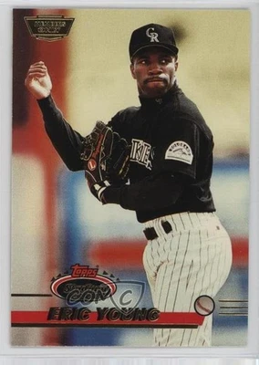 1993 Topps Stadium Club Members Only Eric Young #526 - Image 1 of 2