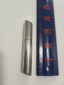 Vintage Silverplated Pocket Toothpick Holder 3½" - Picture 1 of 5