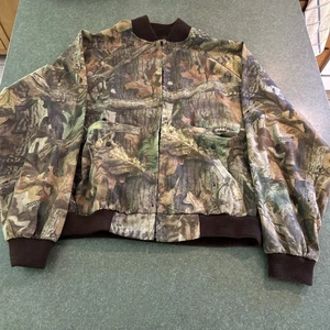 Chaqueta De Colección Spartan Advantage XL Camuflada Cremallera Completa Ligera Caza EE. UU. - Imagen 1 de 5