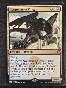 Necromaster Dragon Dragons of Tarkir Regular (A) - Picture 1 of 2