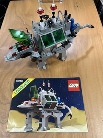 LEGO Space 6940 Alien Moon Stalker 100% Complete w/Instructions- Free Shipping