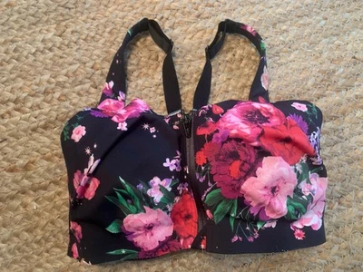 SWEAT KNOCKOUT by Victoria's Secret 32DDD Front Close Sports Bra Padded 32DDD - Image 1 of 4