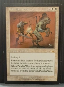 mtg PARALLAX WAVE LP Nemesis 17/143 - Bild 1 von 2