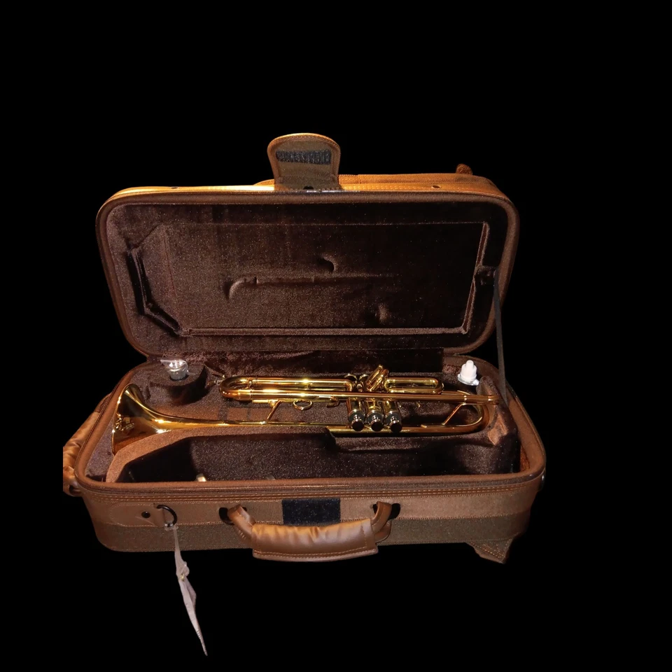 B. Trompeta hecha a mano A. C. BAC Apprentice de Kansas City Michael T. Corrigan Foto 1 de 4