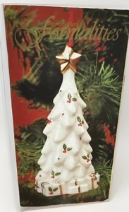 Formalities by Baum Bros - Ivory & Gold Collection - 5" Tree Ornament -No Music - Picture 1 of 14