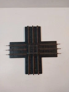 Lionel 5020 O-27 Gauge 90 Degree Crossover Black - Picture 1 of 5