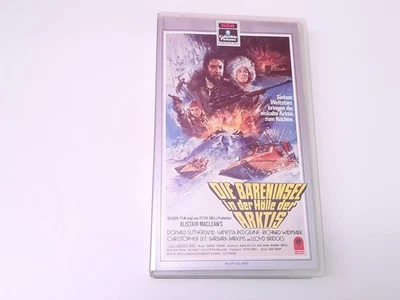 Die Bäreninsel in der Hölle der Arktis 1979 VHS German PAL Video Bear Island - Bild 1 von 4