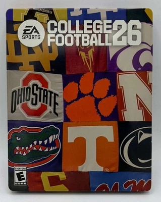 EA Sports College Football 26 Steelbook Case ONLY. NO DISC / GAME (Xbox, PS5) - Image 1 of 3